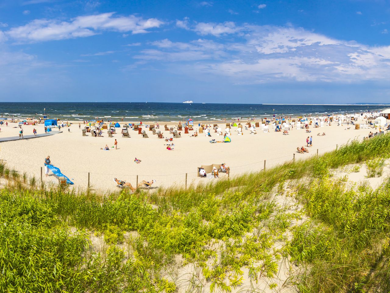 Strand, Ostsee...eine Woche in Swinemünde