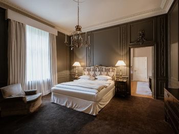 7 Tage mit Frühstück im Patrick Hellmann Schlosshotel