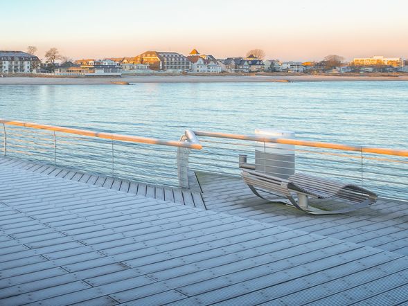 Hot Spot Timmendorfer Strand: 4 Tage mit einem italienischen Abendessen
