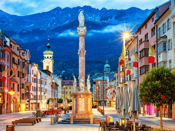 3 Tage Erholung im Hotel Grauer Bär mit Frühstück in Innsbruck