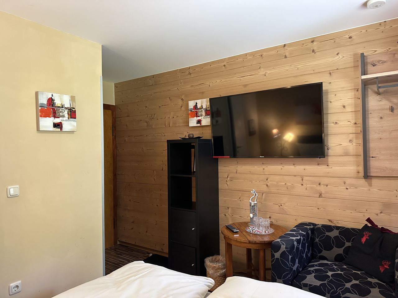 Doppelzimmer mit Gartenblick (Zimmer 8)