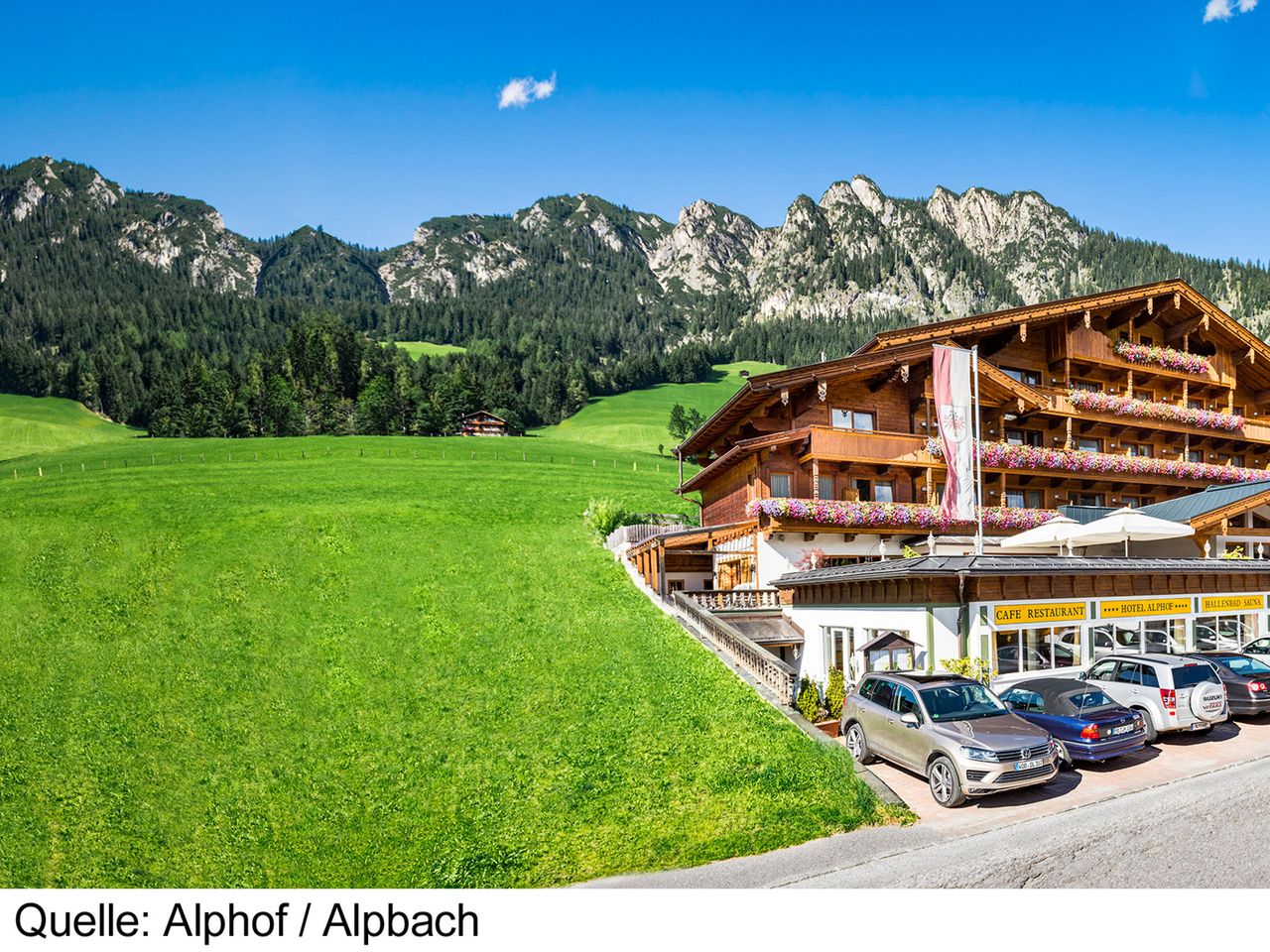 5 Tage im authentischen Tirol mit Wellness