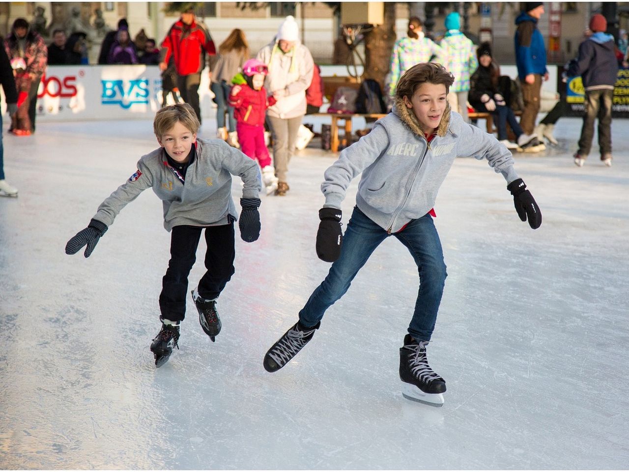 Landau on ice - EisArena Landau inkl. 1xHP | 5 Tage