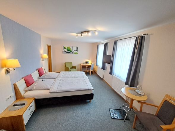 Komfort-Doppelzimmer im Gasthaus