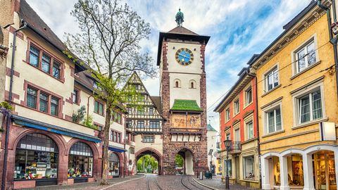 Schwabentor in Freiburg
