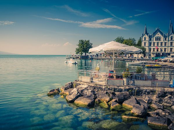 Die Dolce Riviera am Genfersee genießen - 7 Tage in Vevey, Waadt inkl. Frühstück