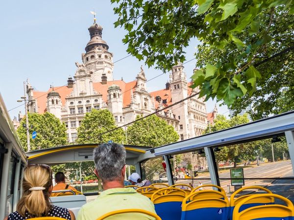 2 Tage – 100 Eindrücke – 1 Nacht in Leipzig Frühstück