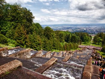 Vier Jahreszeiten in Kassel