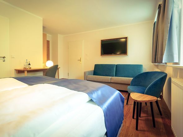 Superior Zimmer mit Stadt - / oder Serpentinenblick