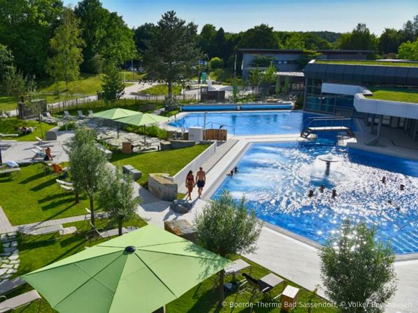 Sassendorf, Soletherme, Salz und Sauerstoff in Bad Sassendorf Frühstück