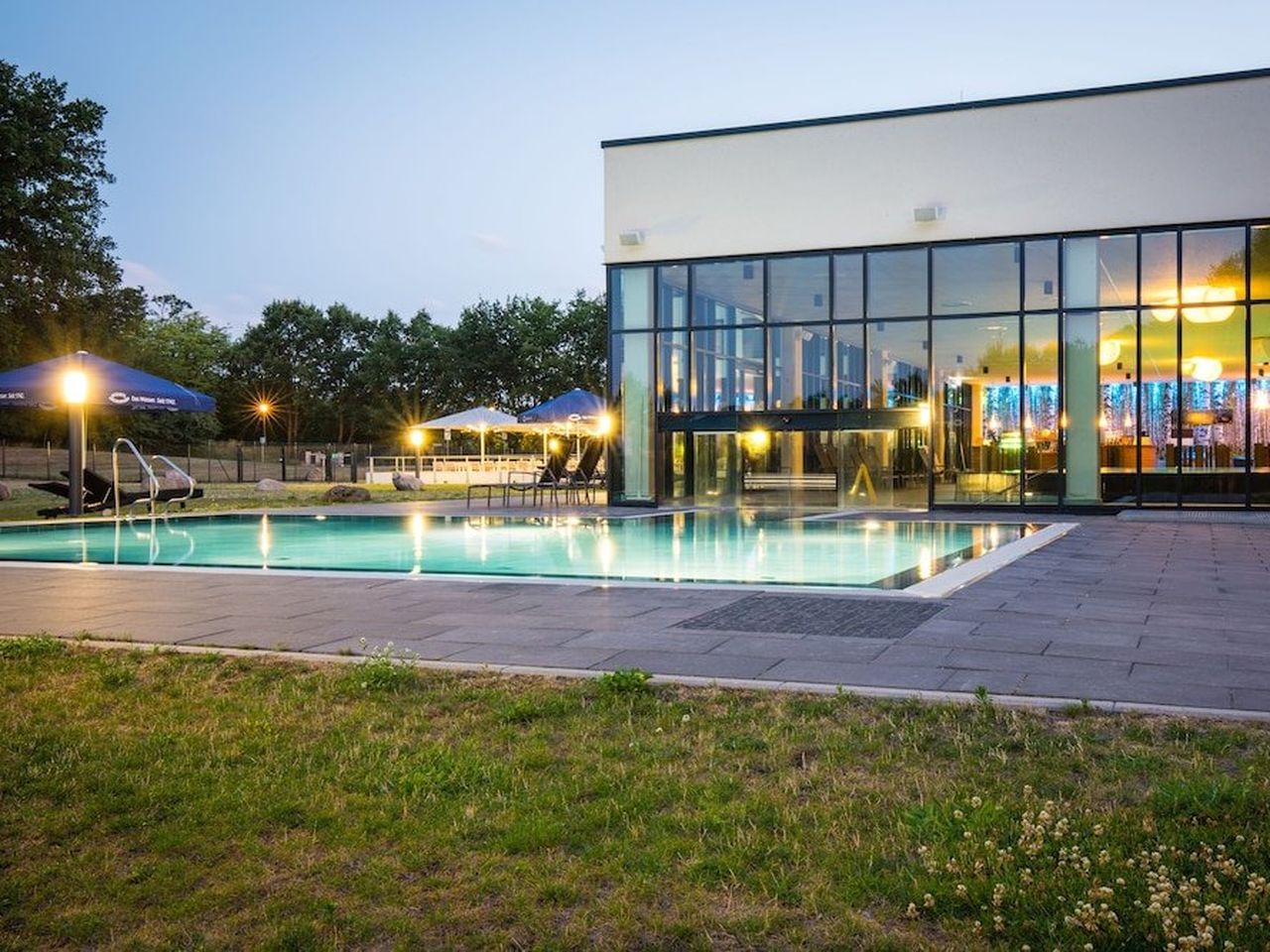 a-ja Bad Saarow. Das Resort.
