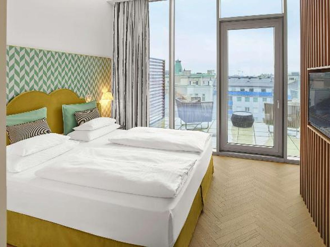 2 Tage im MAXX by Steigenberger Wien mit Frühstück