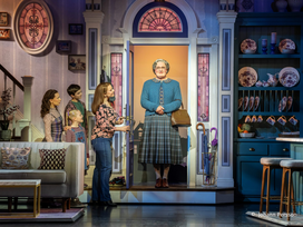 MRS. DOUBTFIRE Musical mit Tickets und Hotel