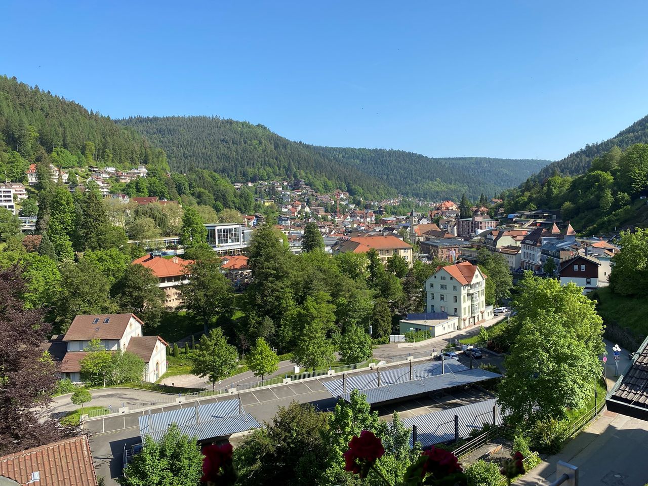 Juniorsuite Panoramablick