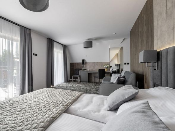 Dreibettzimmer SUPERIOR mit Balkon
