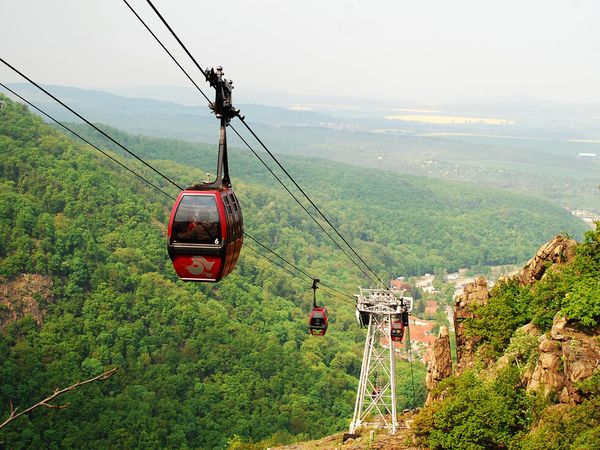 1 Woche Aktive Harzer Entdecker-Tage in Friedrichsbrunn (Thale), Sachsen-Anhalt inkl. Frühstück