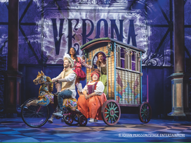 &JULIA - Das Pop-Musical mit Ticket und Hotel