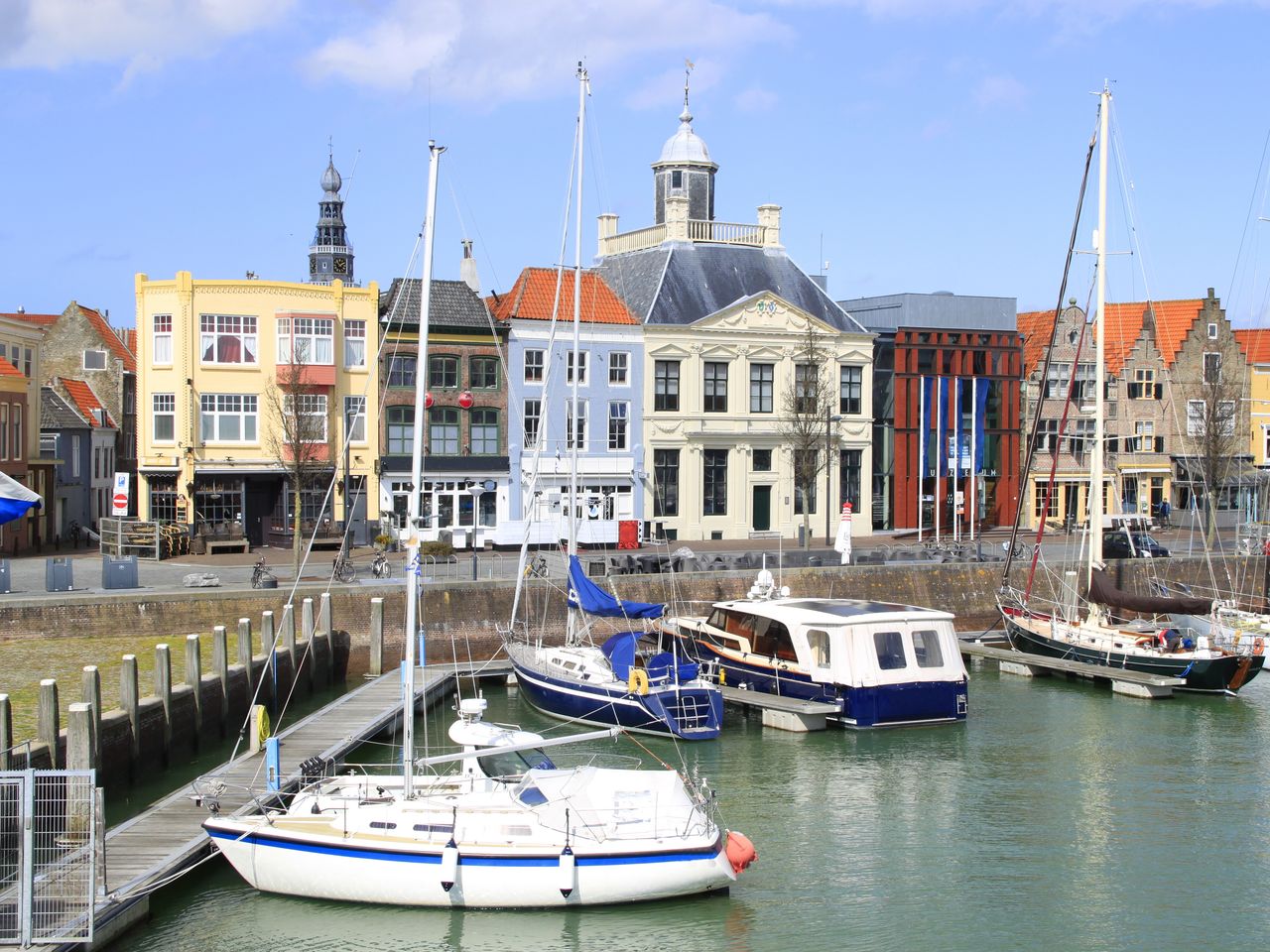 6 Tage maritimer Urlaub in Vlissingen