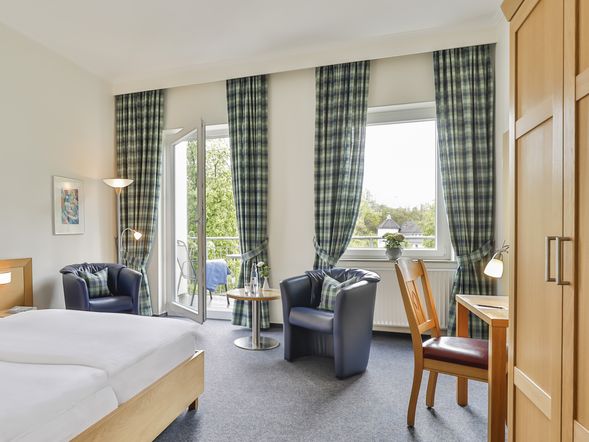 Doppelzimmer Superior mit Balkon