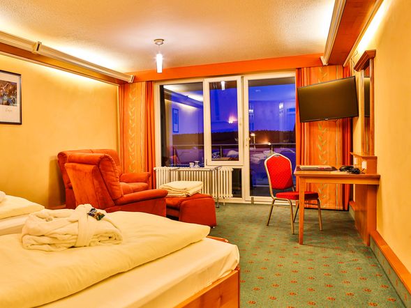 Deluxe Wellnessresidenz Doppelzimmer