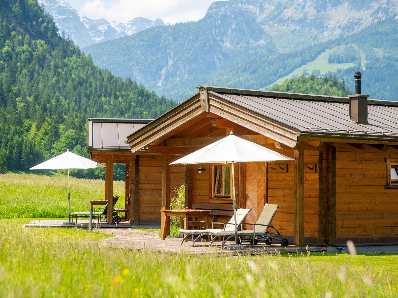 5 Tage Wellness im Salzburger Land mit Bergpanorama