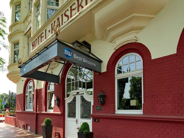 3 Tage im Best Western Hotel Kaiserhof in Bonn