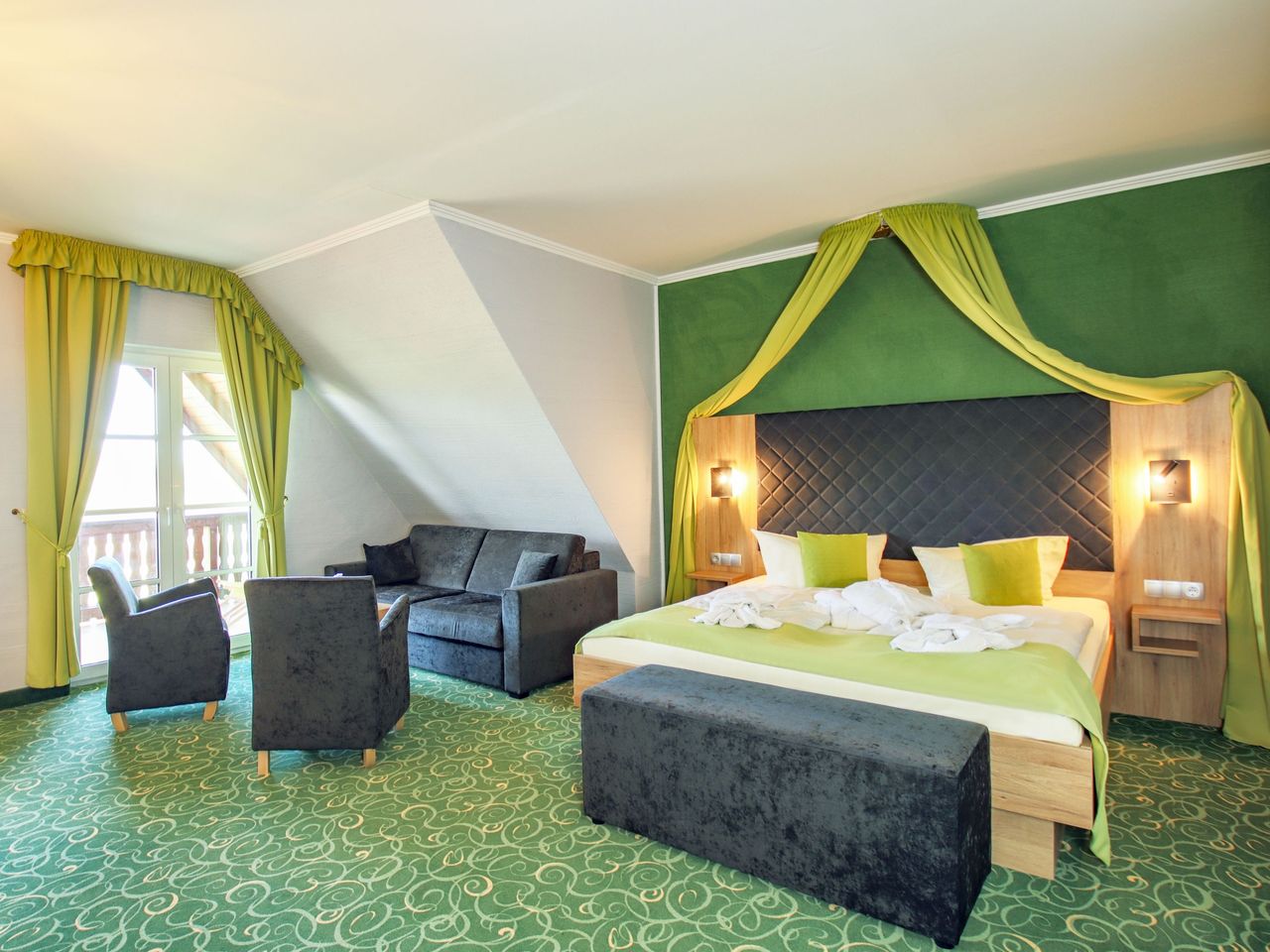 Junior Suite mit Balkon