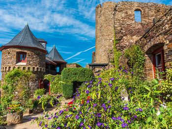 Burg Cafe Versuchung an der Mosel