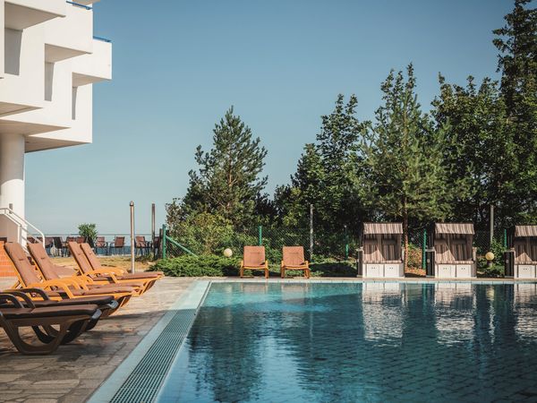 5 Tage Kurzurlaub an der Ostsee Vienna House Amber Baltic Misdroy in Misdroy (Miedzyzdroje), Westpommern inkl. Frühstück