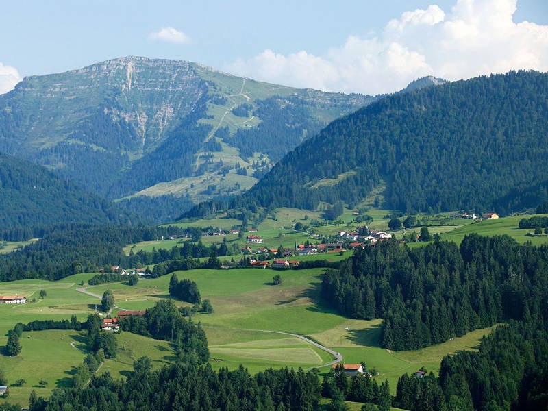 Urlaub mit Hund – Naturgenuss im Allgäu I 5 Tage
