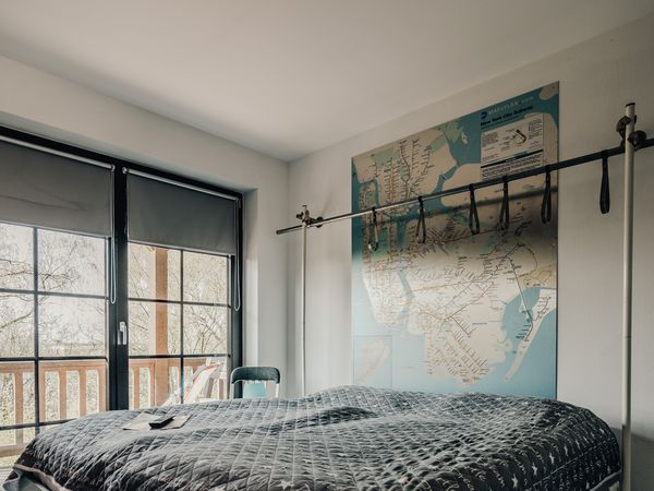 Road Stop Evening im Las Vegas Zimmer mit Whirlpool in Mettmann Halbpension