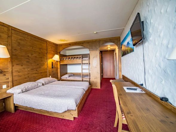 Dreibettzimmer STANDARD mit Balkon