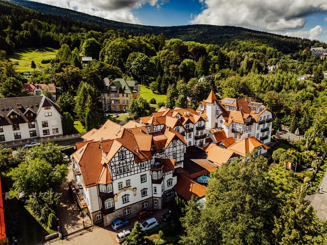 7 Tage Erholung in Bad Flinsberg