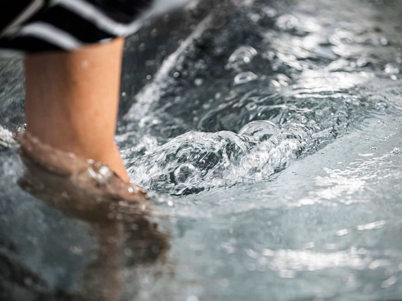 Kneipp frisch erleben - Wirkung des Wassers genießen