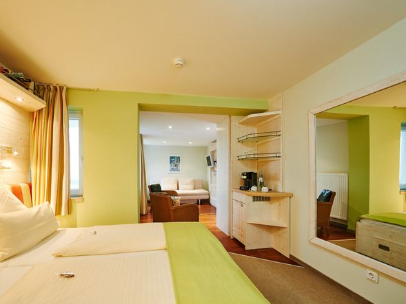 Doppelzimmer zur Inselseite