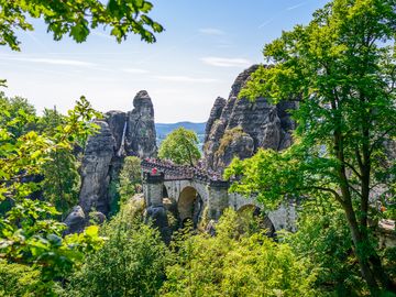 Schönes Elbsandsteingebirge