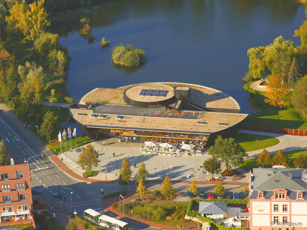 Mecklenburgischen Seenplatte & Müritzeum entdecken in Neustrelitz Halbpension