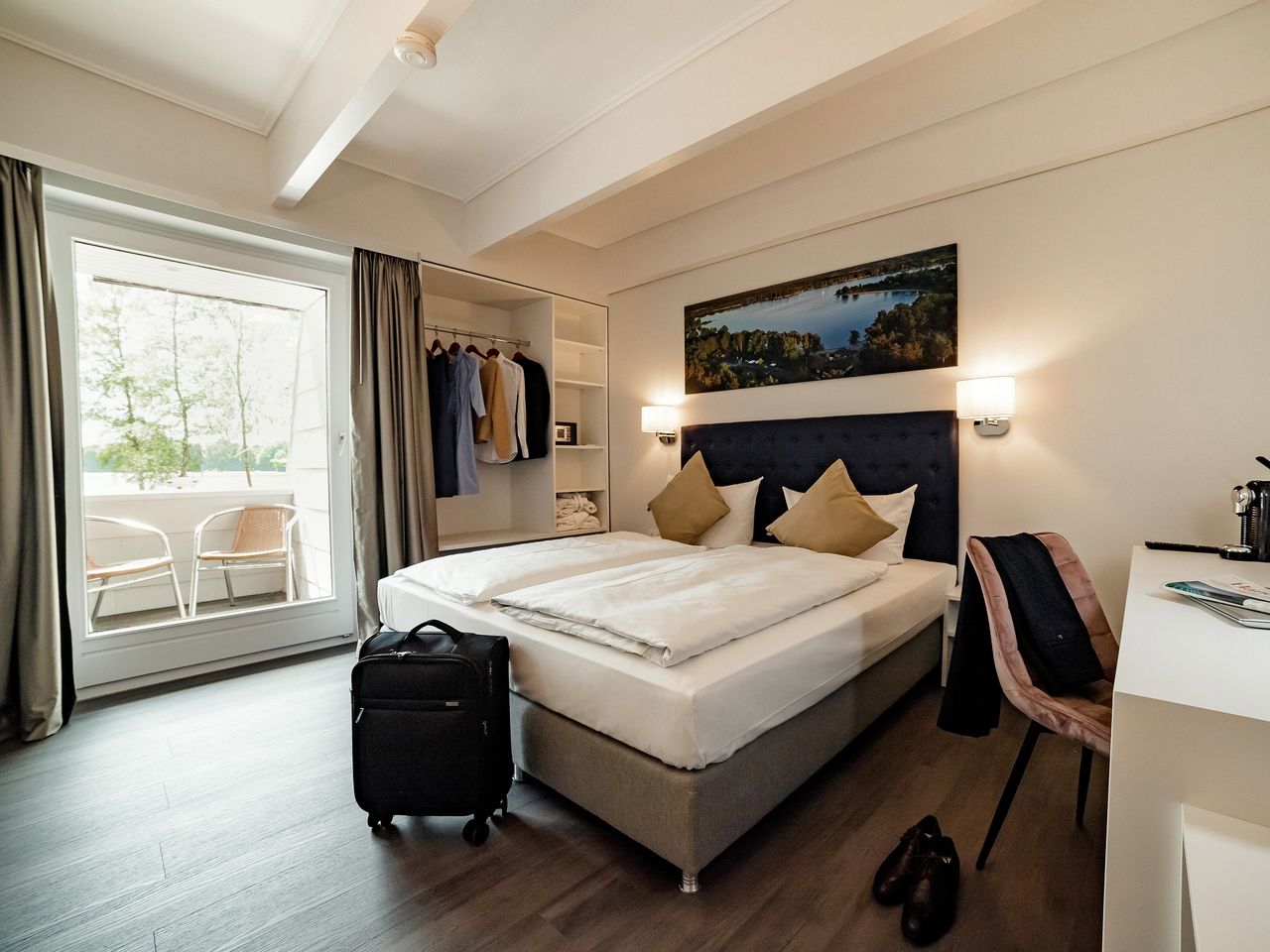 Komfort Doppelzimmer mit Seeblick