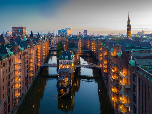 2 erholsame Tage in der Hafenstadt Hamburg