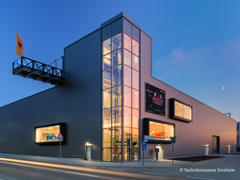 Technikmuseum Sinsheim mit Ticket und Hotel