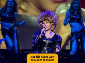 Simply the best - Das Erfolgsmusical Tina Turner in Berlin mit Ticket und Hotel