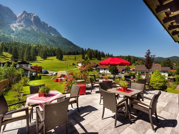 2 Tage Wellness-Entspannung im Luftkurort Grainau, Bayern inkl. Frühstück