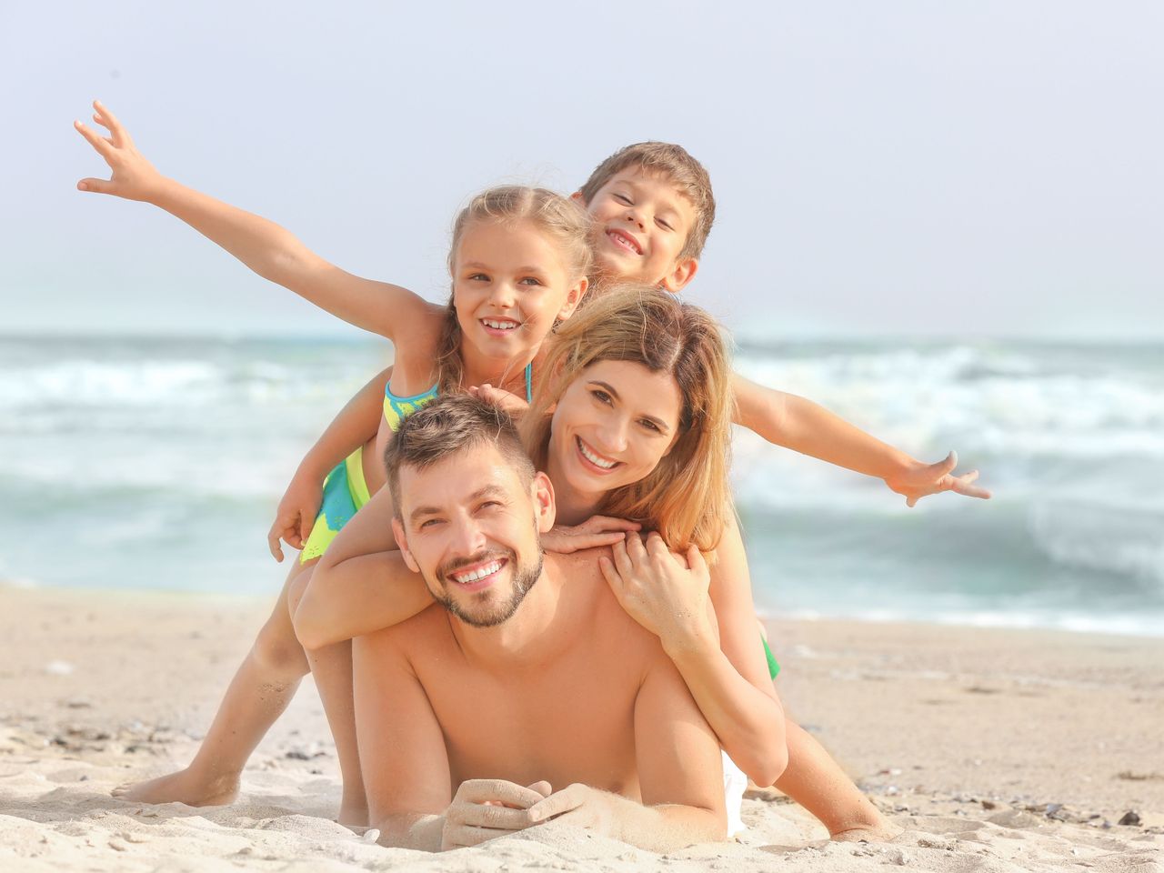 Happy Kids - 5 Tage Ostsee-Familienurlaub