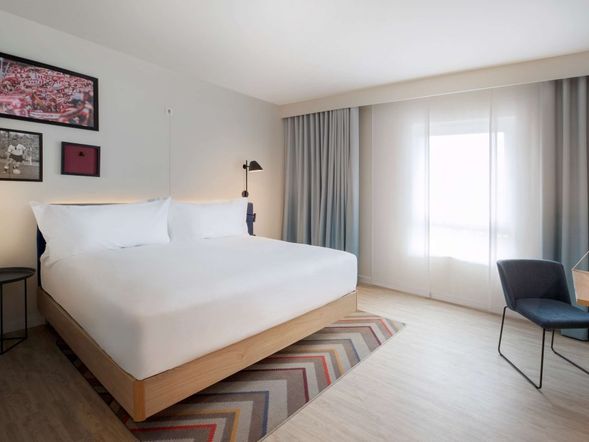 Doppelzimmer mit Queensize Bett