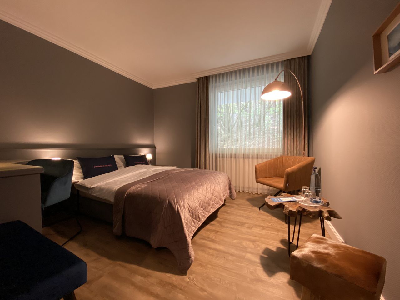 Kleines Doppelzimmer "Harz Klassik+" zur ruhigen Waldseite gelegen