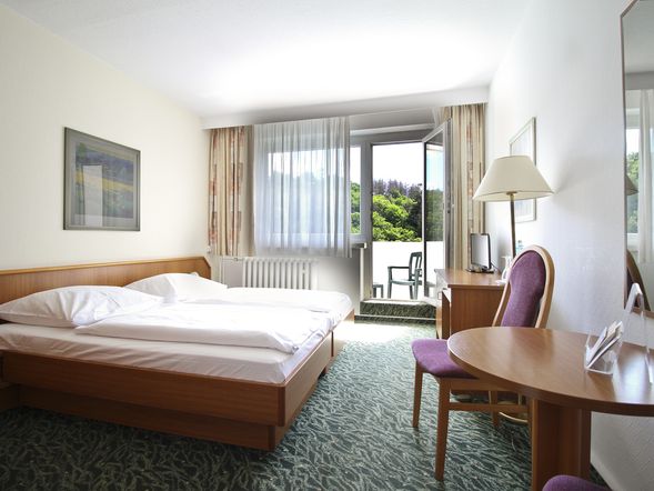 Doppelzimmer mit Balkon