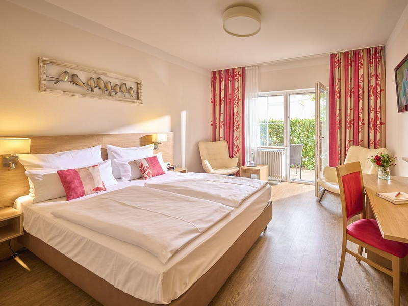Doppelzimmer Simssee Grand Lit