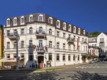 WellnessGenuss im mondänen Marienbad