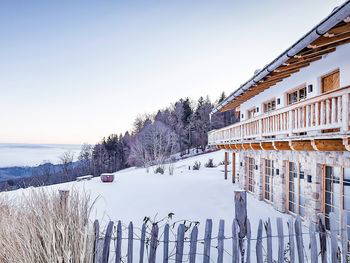 4 Tage Luxus & private Sauna im Weihnachts-Chiemgau