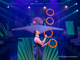 AHOI - Swing, Dinner & Acrobatics im Wintergarten Varieté Berlin mit Ticket und Hotel